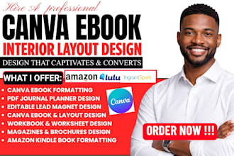 canva ebook design workbook design journal design lead magnet and ebook redesign