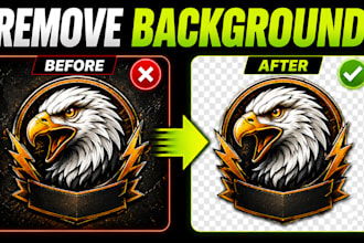 remove background and clean artwork for dtf dtg t shirt print ready
