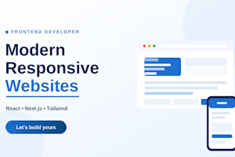 build responsive web apps with next js and tailwind css