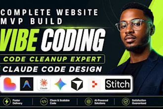 create, fix, design lovable, claude code, base44, mvp mobile apps, vibe coding