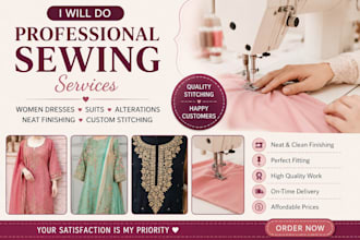 do professional sewing for women dresses