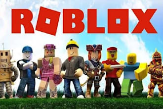 build roblox stylized map, low poly assets and models
