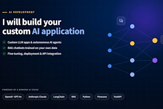 create an ai chatbot application for business growth