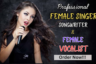 female singer edm vocalist female pop singer songwriter and pop vocalist