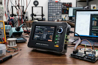 develop complete electronic product prototypes and 3d cad models