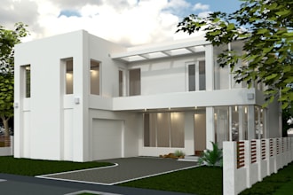 provide architectural drafting and 3d renderings