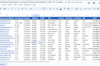 generate verified b2b leads and targeted email lists