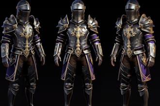 do 3d cosplay creation 3d wearable armor 3d helmet 3d mask stl for 3d printing