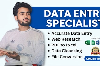 do data entry and copy paste