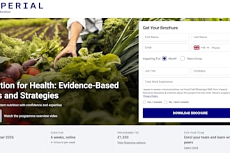 provide nutrition expertise and writing for health projects