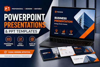 design editable powerpoint presentations and PPT templates