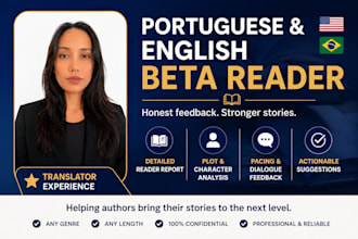 beta read your novel with detailed reader feedback