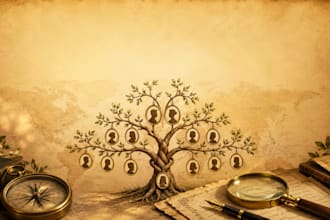 find your long, lost relatives, I do expert genealogy research