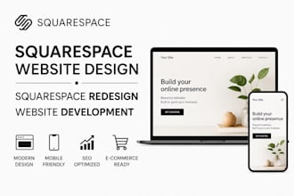 be your squarespace  expert, square space expert