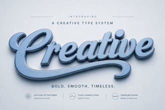 design custom font typography lettering t shirt typeface font design text logo