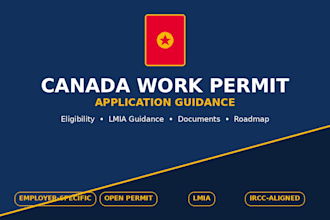 help you apply for a canada work permit and visa