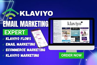 setup shopify klaviyo omnisend email marketing, workflow automation, campaign