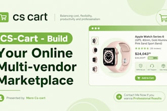 build your online multivendor marketplace with cs cart