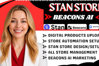 setup stan store,stan store marketing,gumroad book promotion,payhip,etsy shop