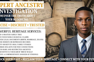 research your family history