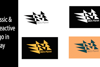 make attractive all type of logo