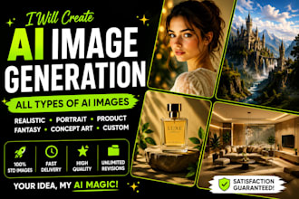 create stunning ai images and realistic ai art