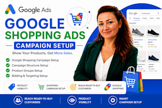 create google shopping ads campaign