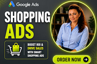 create google shopping ads campaign
