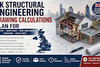 uk structural engineering drawing calculations plan for london nw wm yh sw