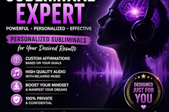 create supercharged subliminal with guaranteed results