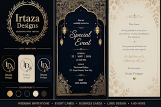 design modern luxury logo