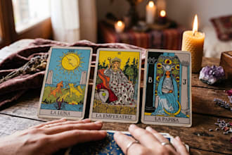 an intuitive spanish tarot reading