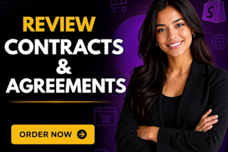 review legal contracts and agreements draft legal contract document