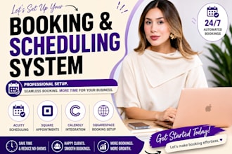 setup acuity scheduling calendly squarespace online booking appointment