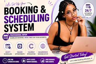 setup acuity scheduling calendly squarespace online booking appointment