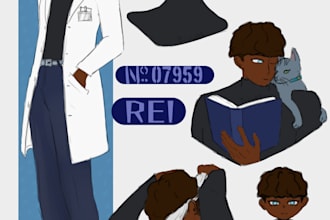 design a character for you