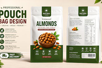 do pouch bag and food packaging design