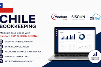 maintain your chile books with random erp, siscon, and dbnet