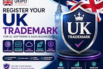 register your UK trademark for ai, software and saas businesses with ukipo