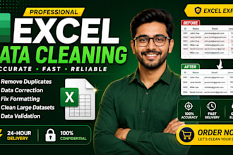 clean messy excel data and remove duplicates