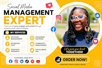do social media setup social media account creation facebook business page setup