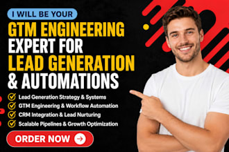 be your GTM engineering expert for lead generation and automations