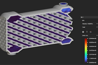 do design and optimization of lattices, topology optimization and simulations