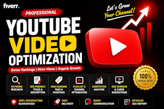 do the best youtube video SEO for organic ranking