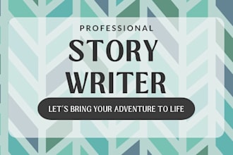 write a fantasy adventure story, fanfiction, scripts and ebook