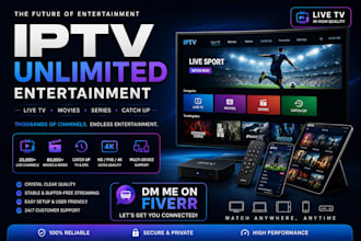 rebrand your iptv app with your name and logo with admin panel