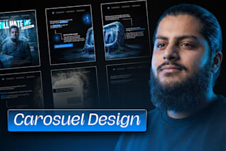 design professional carousel posts that boost engagement