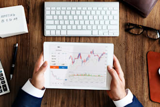 build custom financial models and data analysis dashboards
