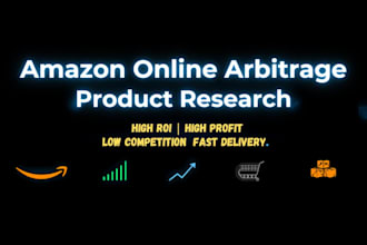 amazon fba online arbitrage product research USA