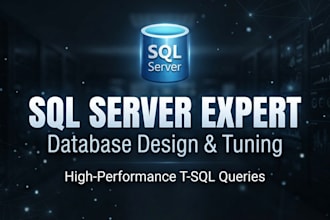 design and optimize your sql database
